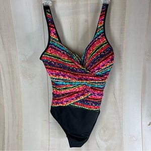 MiracleSuit Tummy Control Size 16 Swim Suit